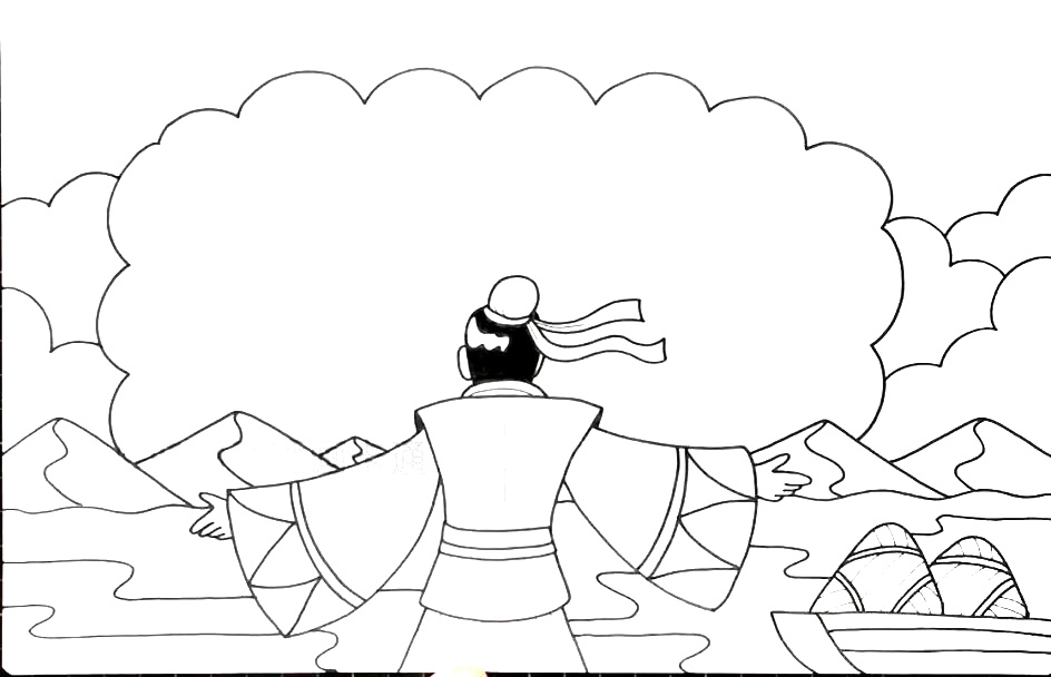 2021年端午节手抄报怎么画-图4