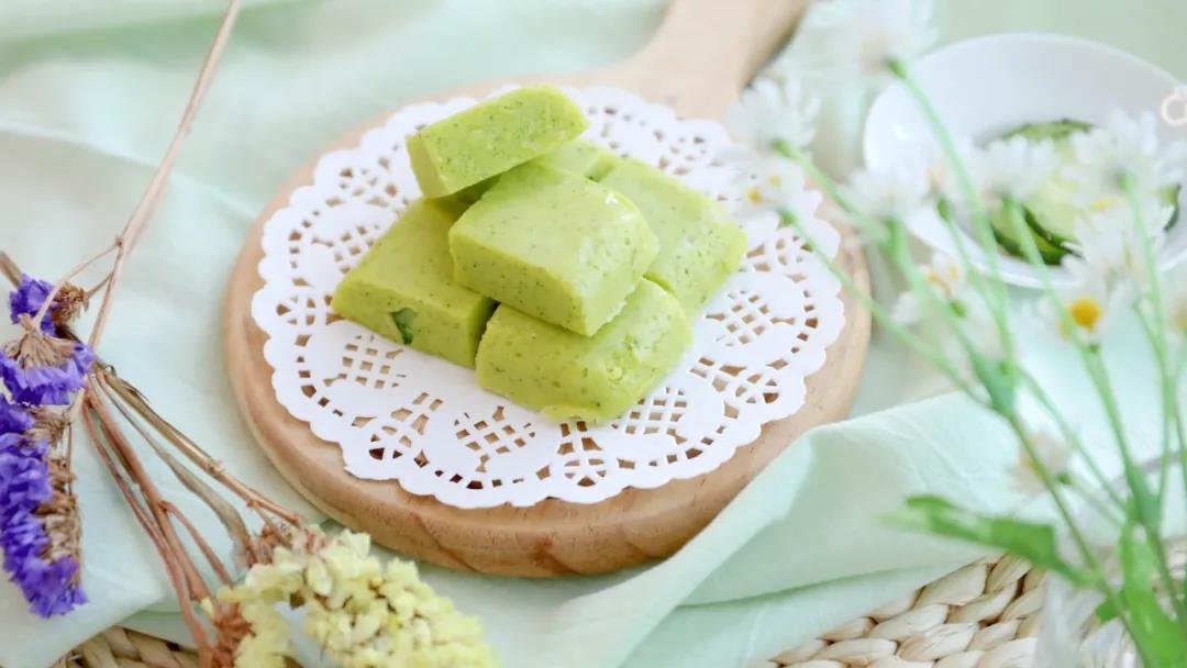 清新爽口，细腻软糯