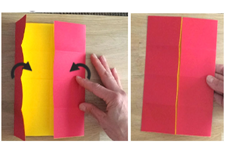 漂亮的花篮怎么折-图10