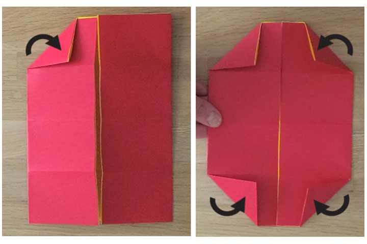 漂亮的花篮怎么折-图11