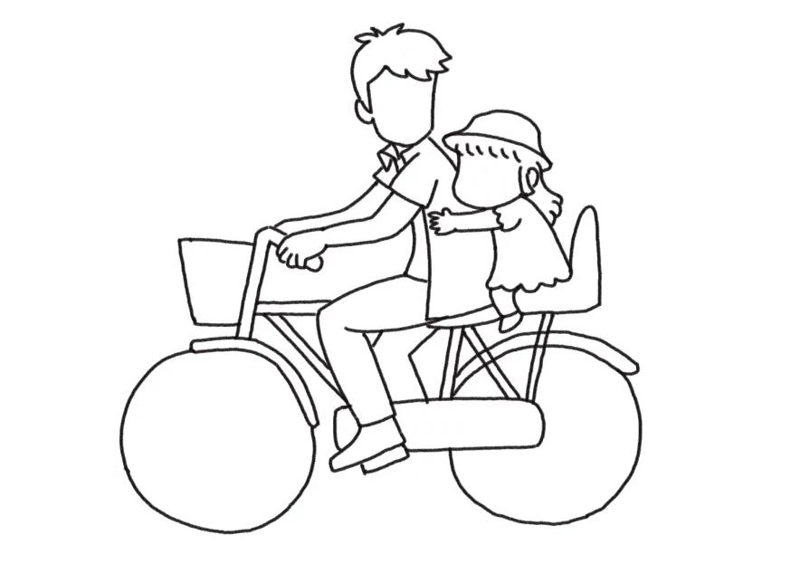 我的爸爸简笔画画法步骤-图4