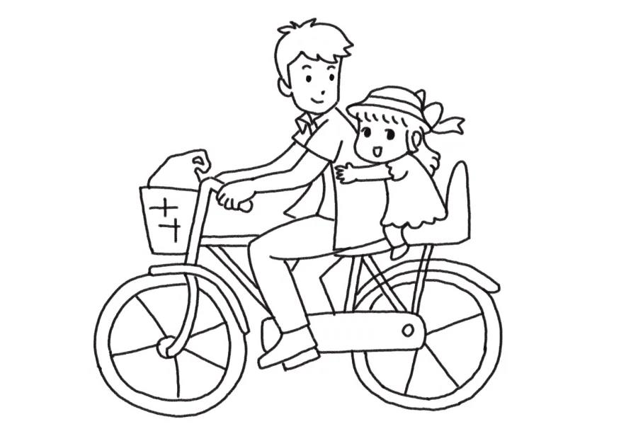 我的爸爸简笔画画法步骤-图5