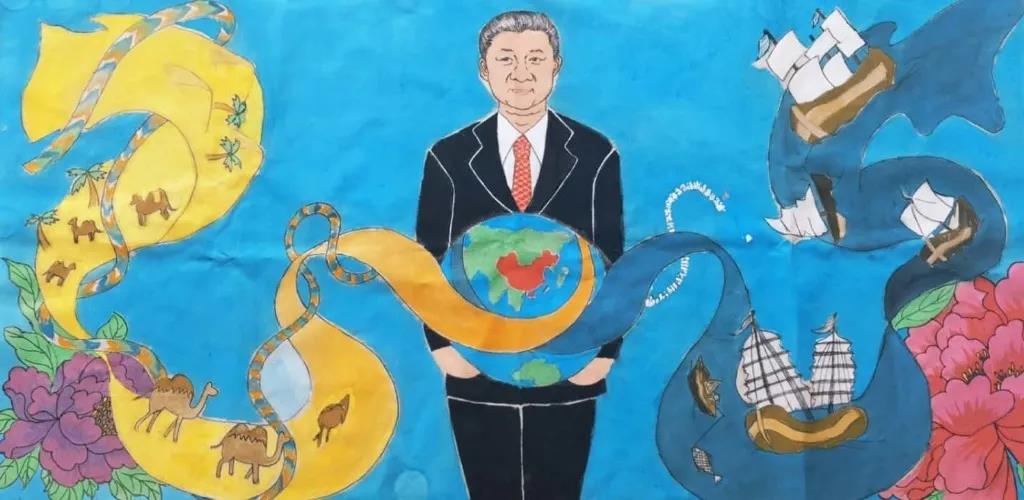 步骤3：“一带一路”倡议提出（2013年）