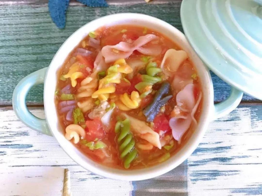 美味又营养的面条。