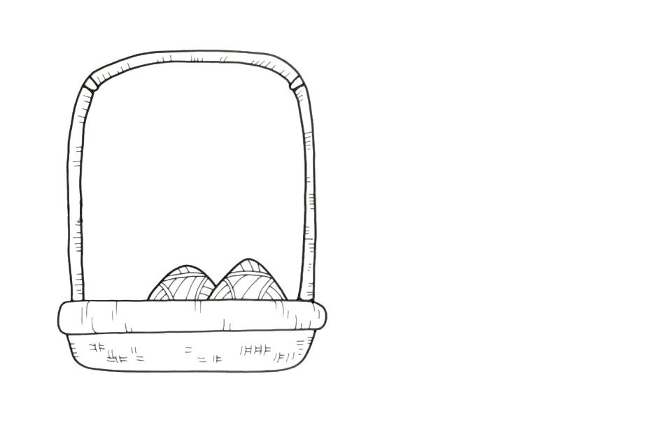 粽子主题端午节手抄报画法-图2