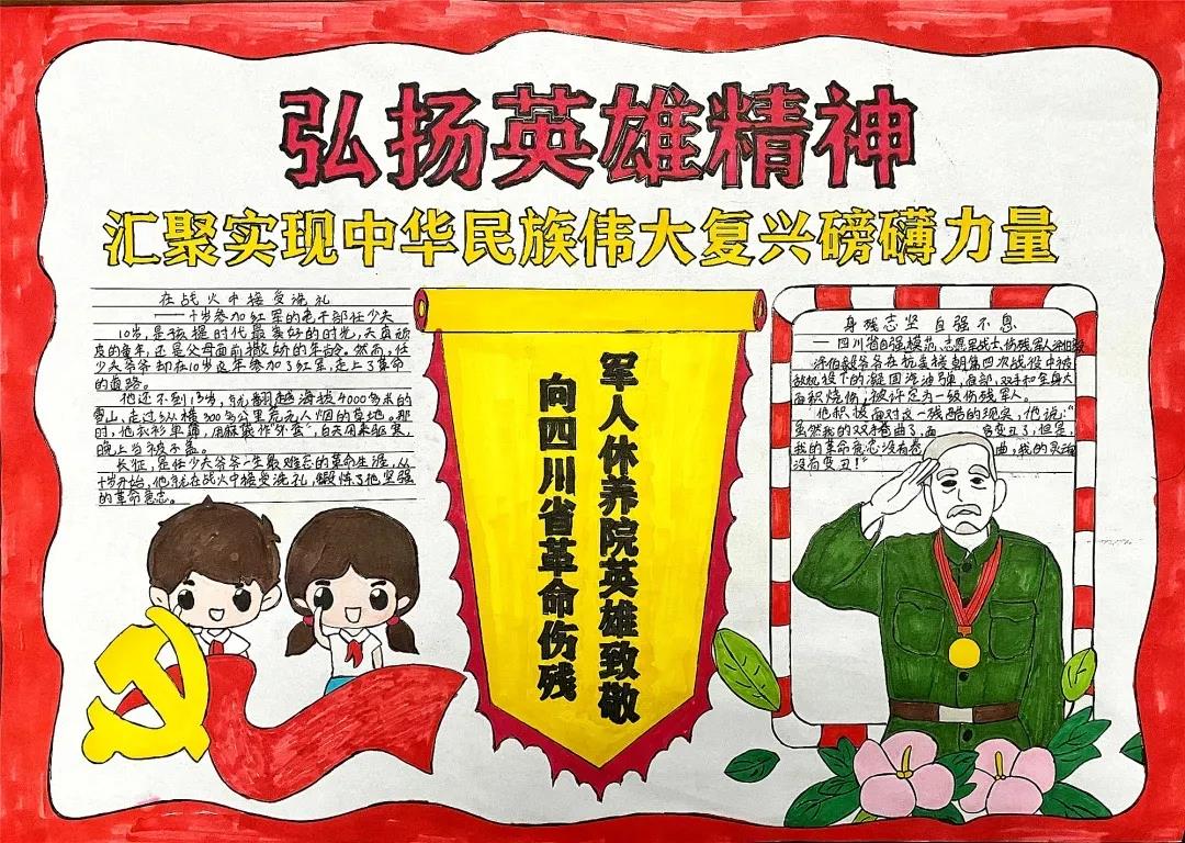 关于建设小康社会的手抄报-图2