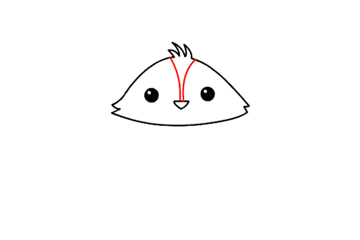 如何画可爱小浣熊-图5