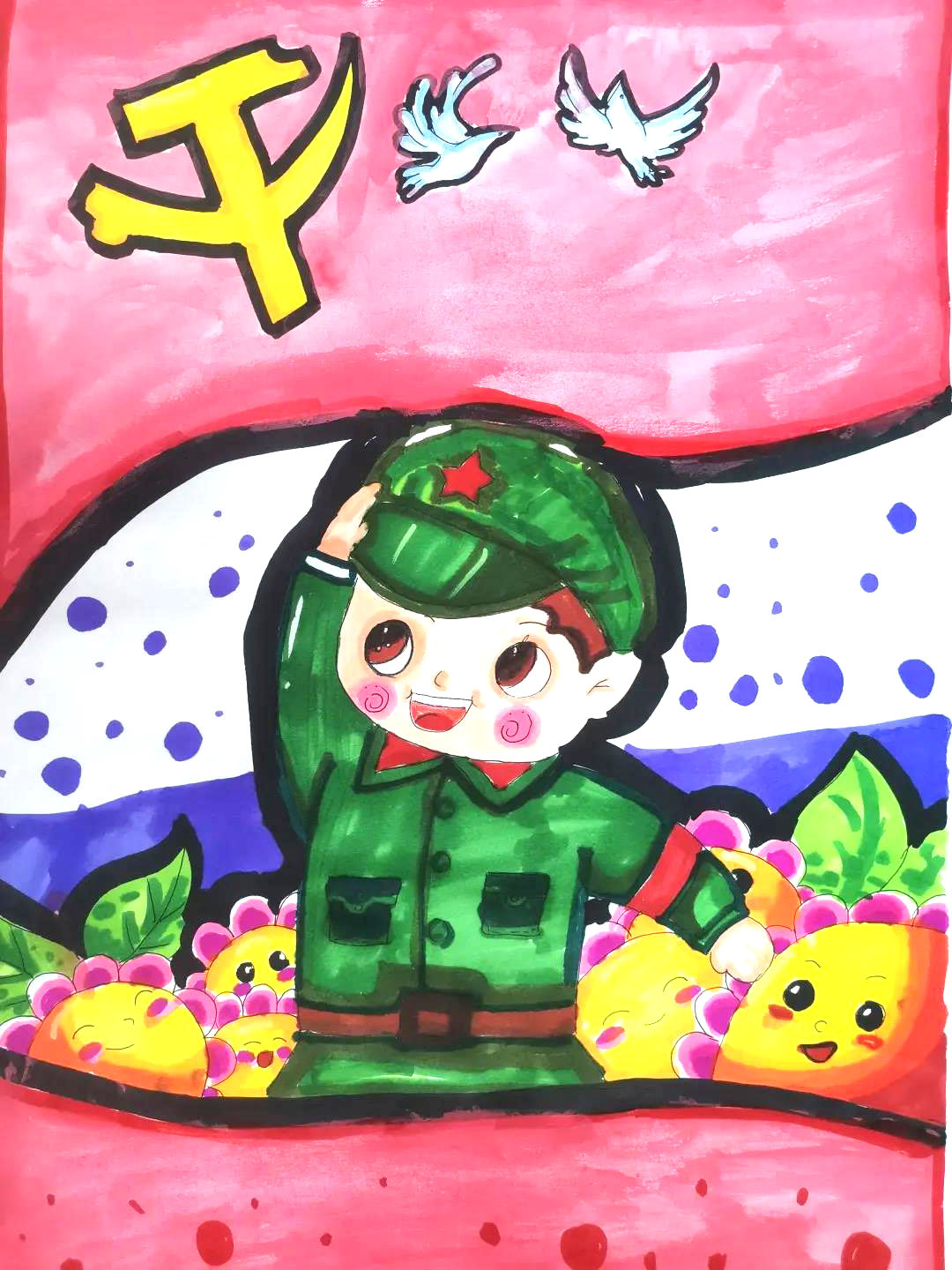 2021年建党节手抄报文字简单-图15