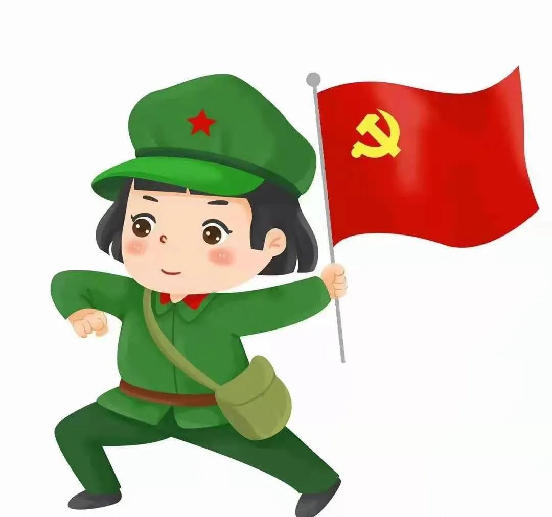 建党100周年手抄报绘画素材-图4