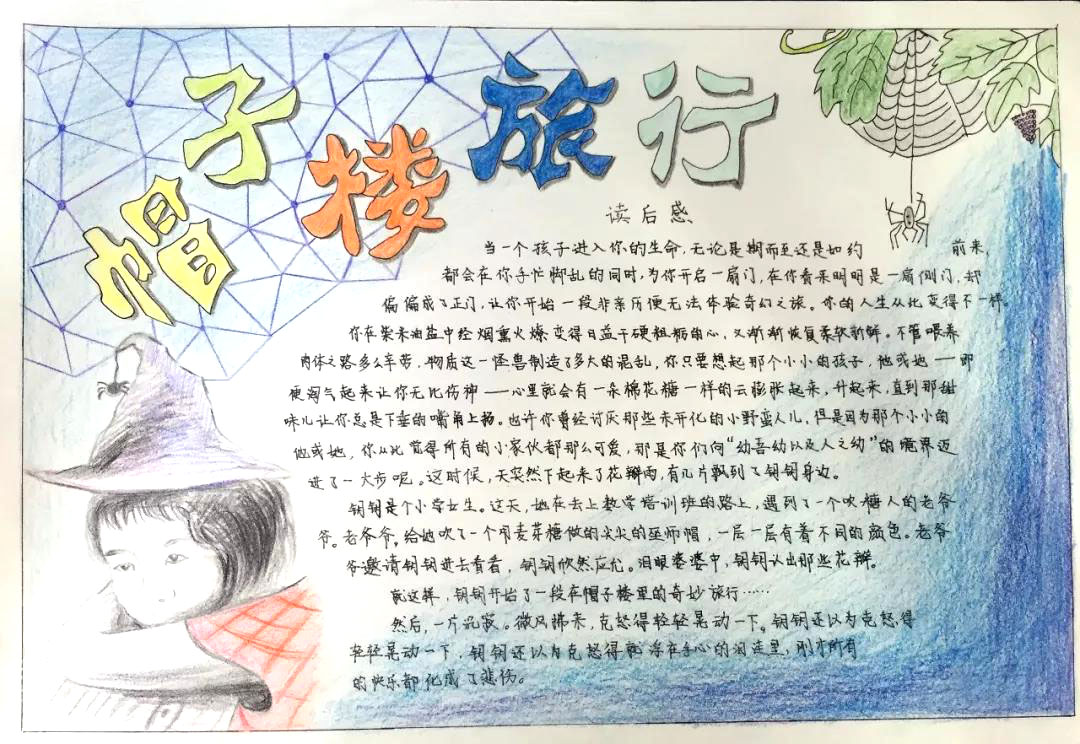 步骤7：帽子楼旅行