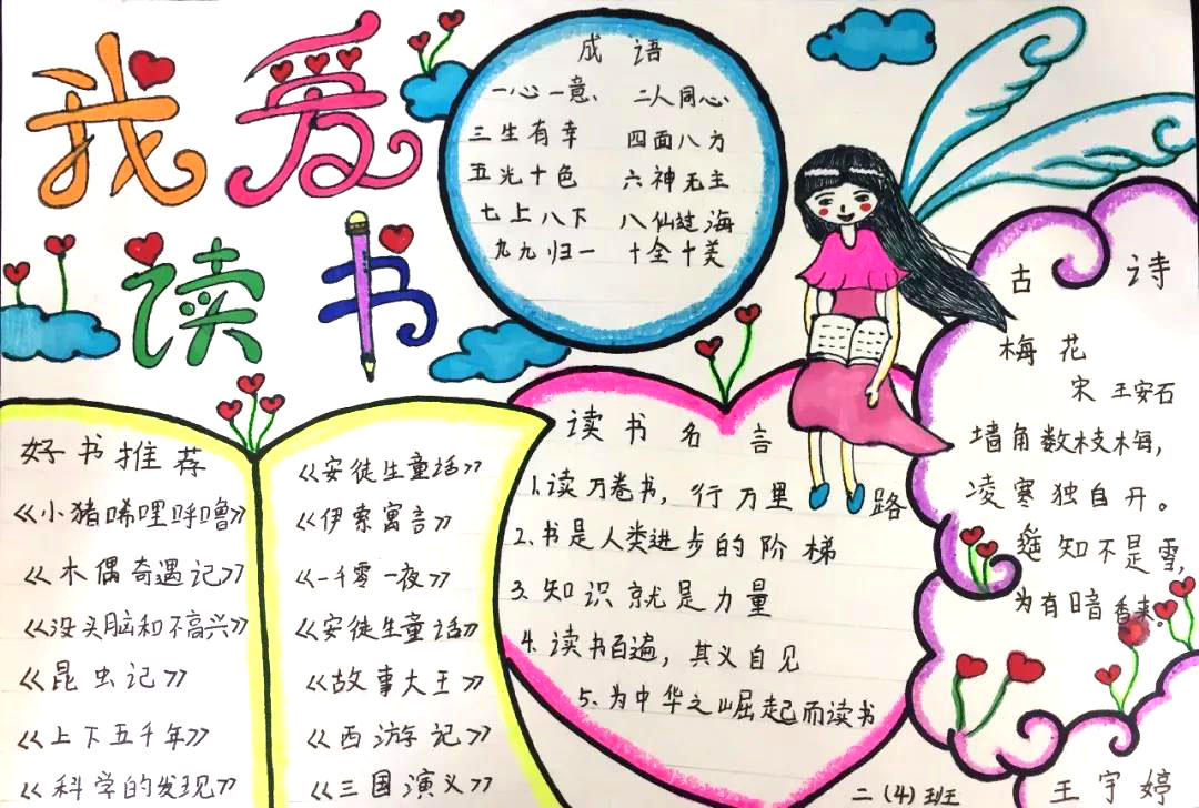 步骤9：我爱读书