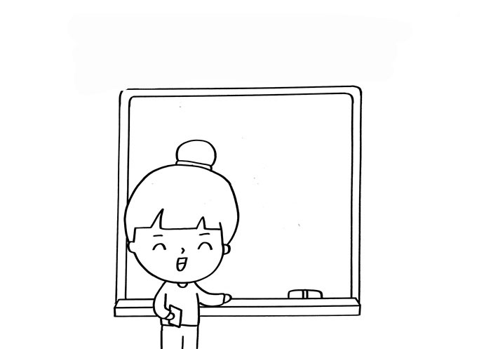 最美教师手抄报怎么画-图1