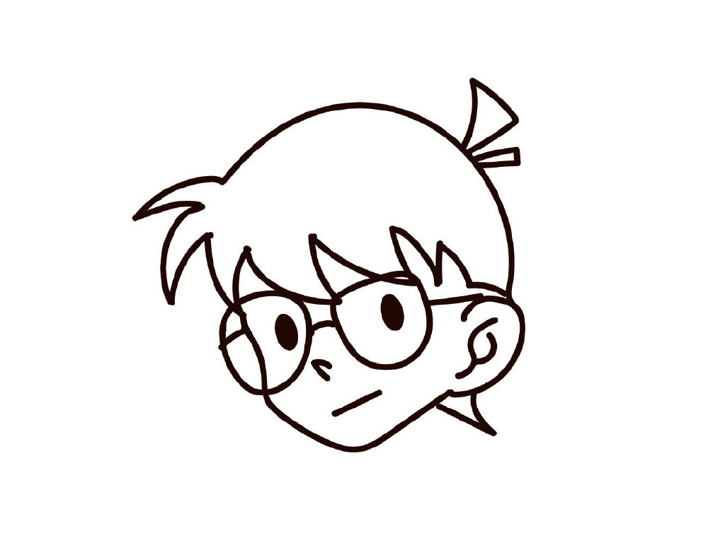 柯南怎么画-图6