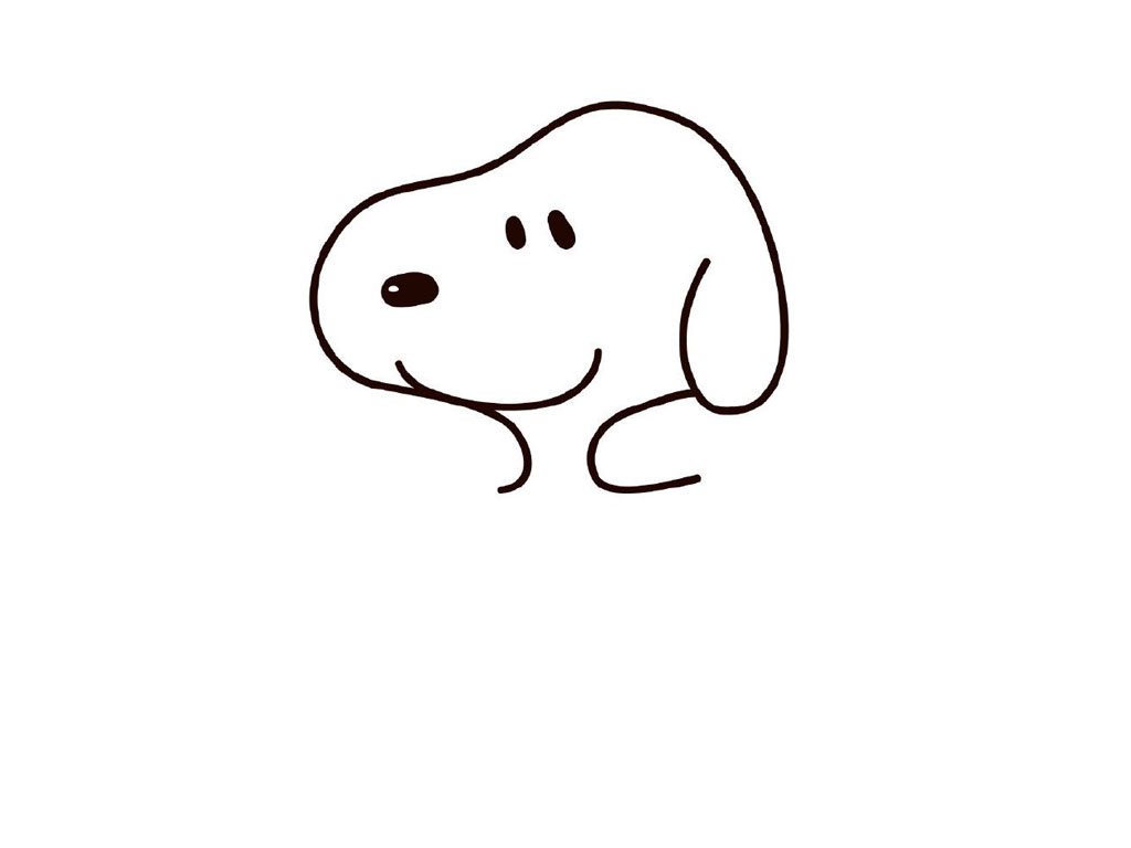snoopy史努比怎么画-图4