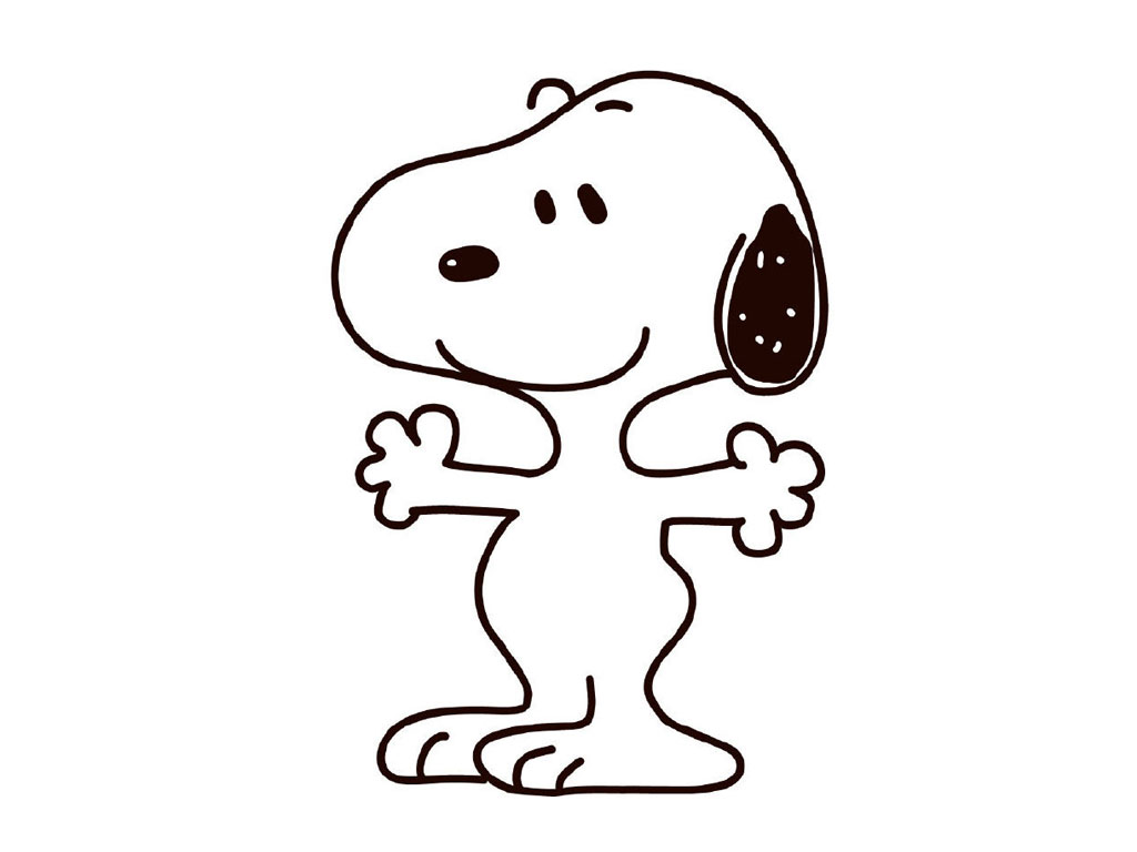 snoopy史努比怎么画-图8