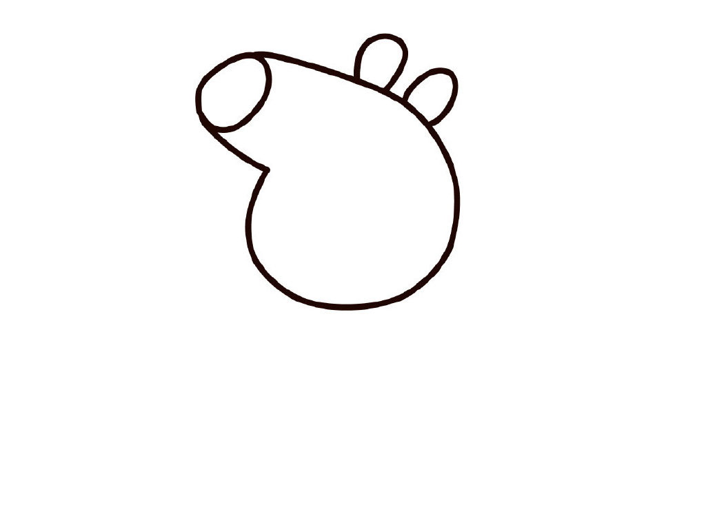 小猪佩奇怎么画-图3