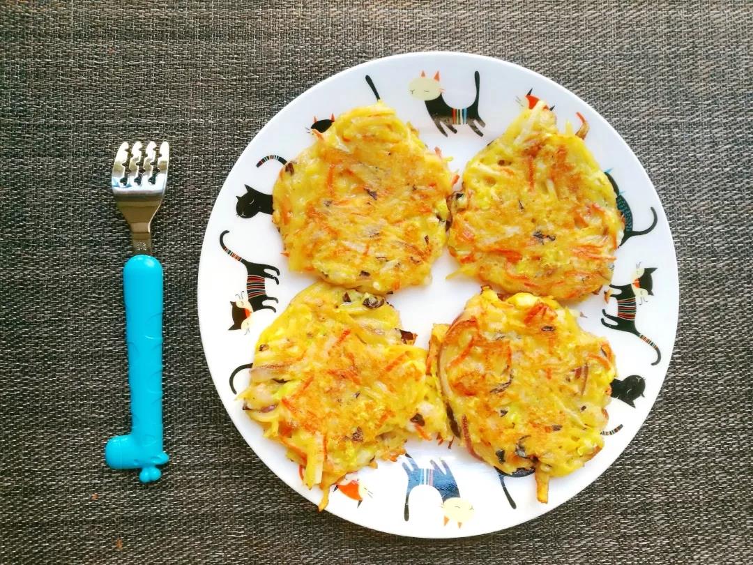 美味可口的小饼。