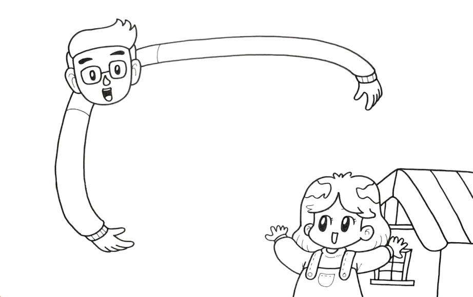 爸爸的节日 简单的父亲节手抄报-图3