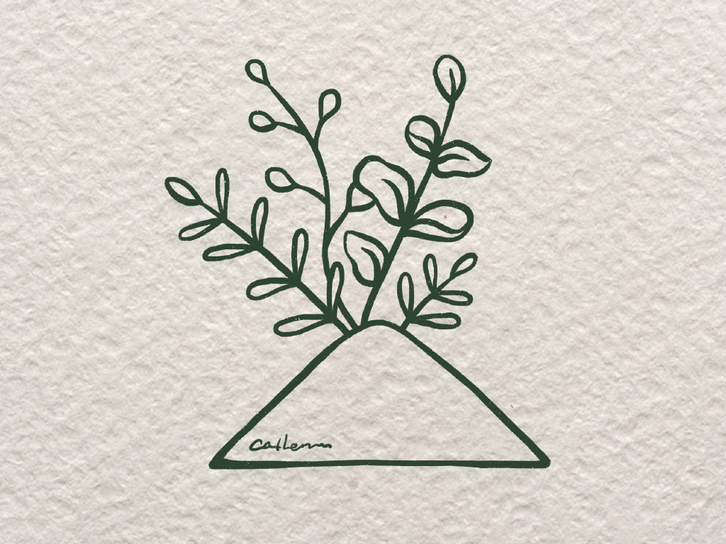 一封漂亮的信简笔画画法-图5