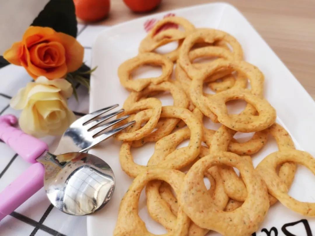 第11步：蔬菜味的小零食。