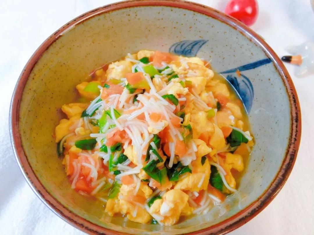 快手又营养的面条。