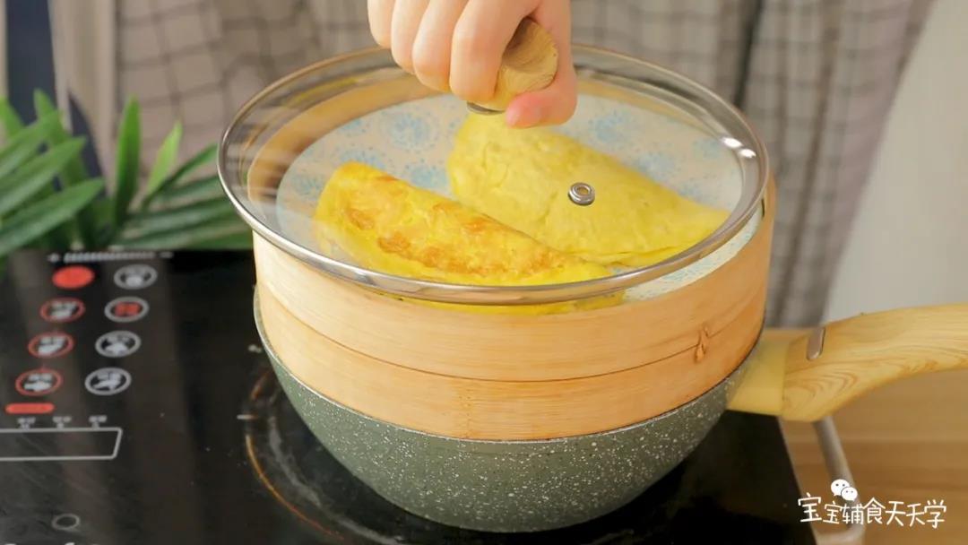 冷水上锅蒸15分钟即可