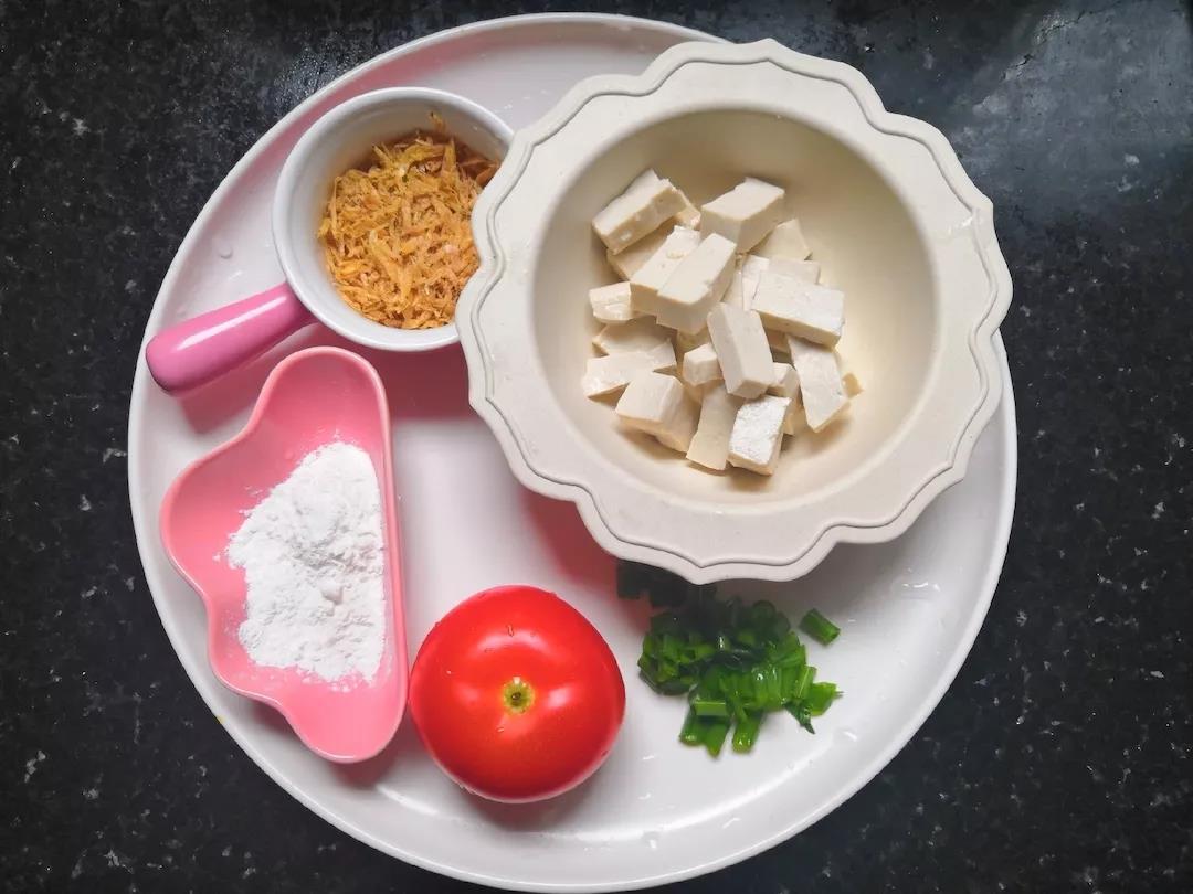 第1步：准备食材。