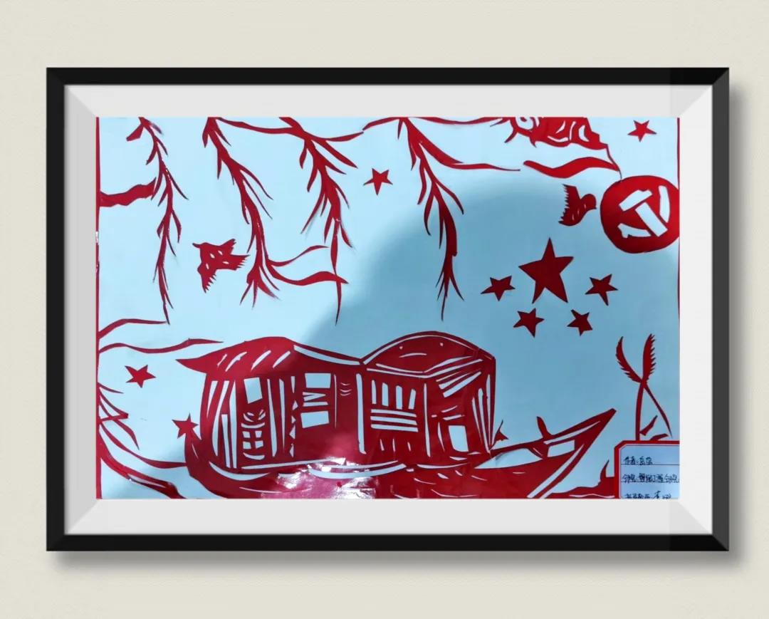 光辉的历程庆祝建党100周年绘画作品-图7