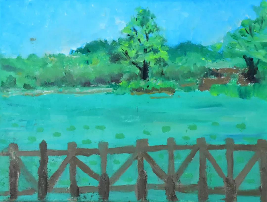 步骤11：《童心向党——美丽家园》