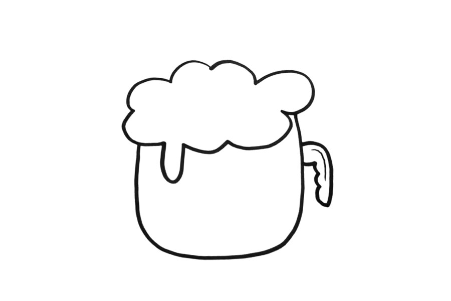 扎啤怎么画-图3