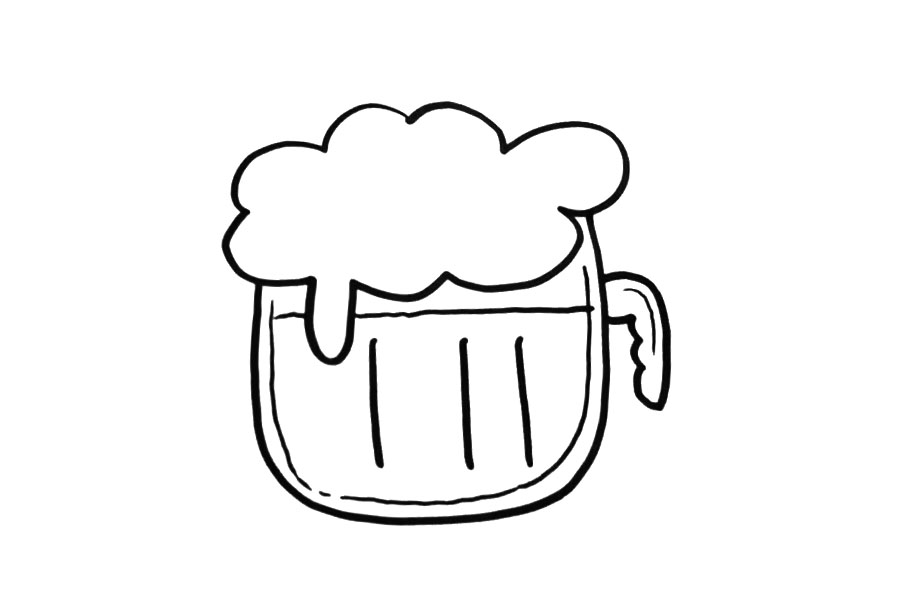 扎啤怎么画-图4