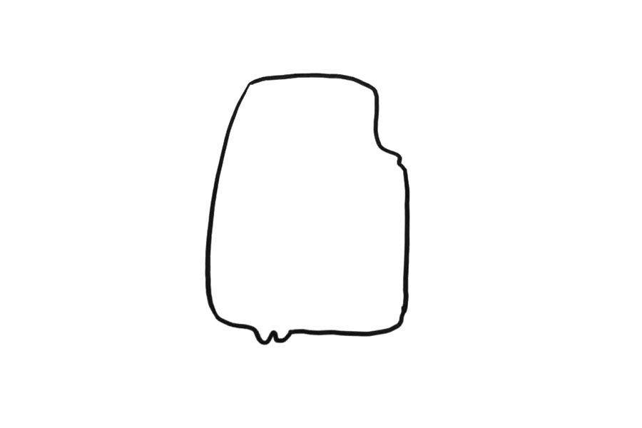 卡通雪糕怎么画-图1