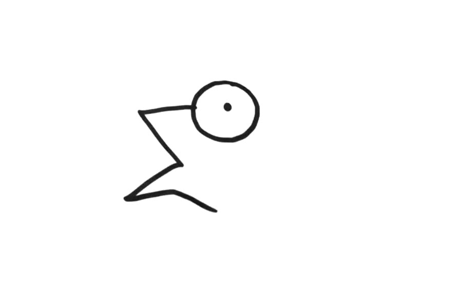 简单的翼龙怎么画-图2