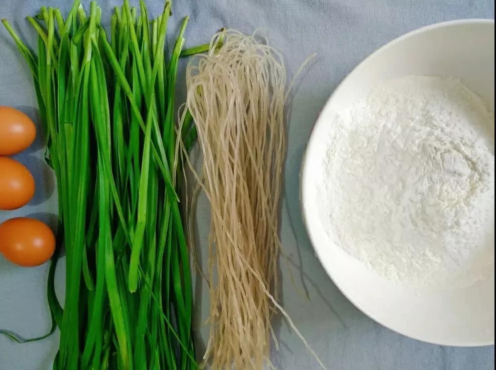 第1步：准备食材。