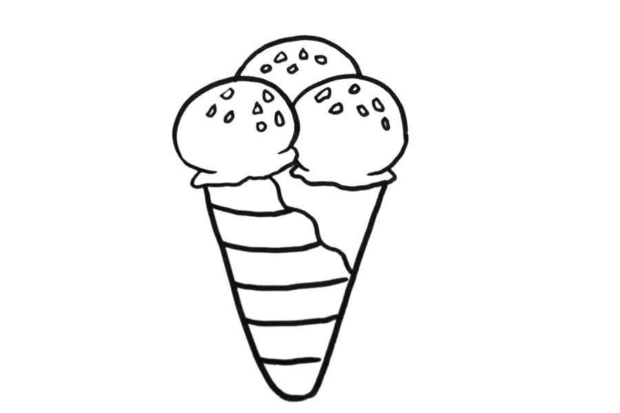 冰激凌怎么画-图6
