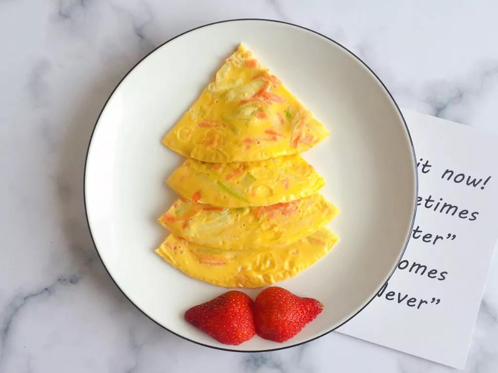 西葫芦胡萝卜奶酪饼