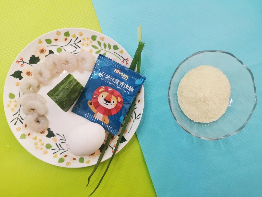 准备所有食材。