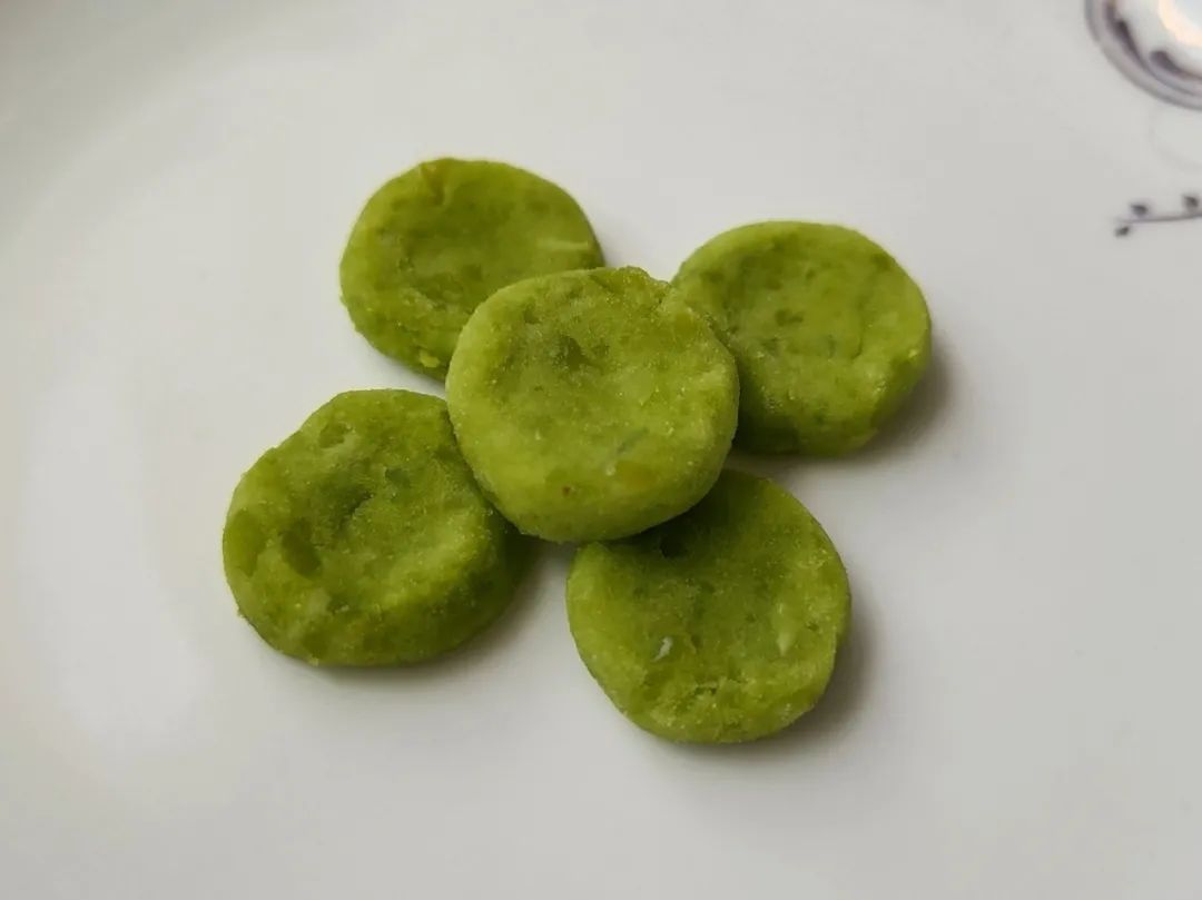 香甜软糯的小饼。