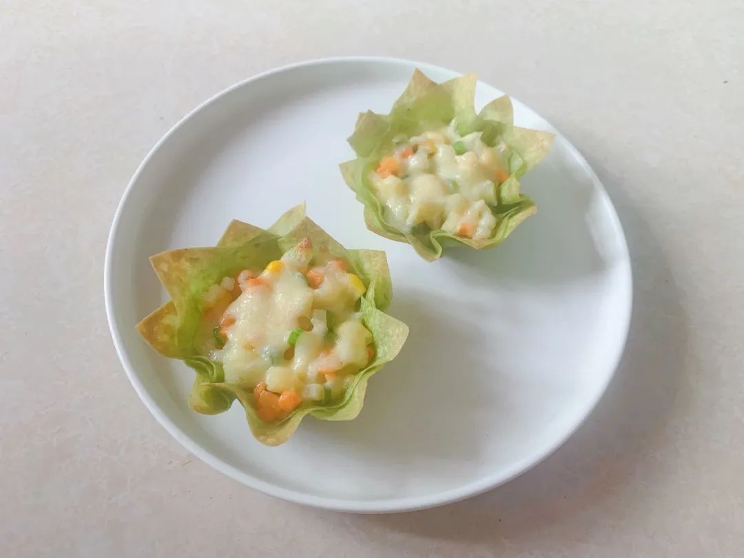 第13步：香脆好吃的小点心。