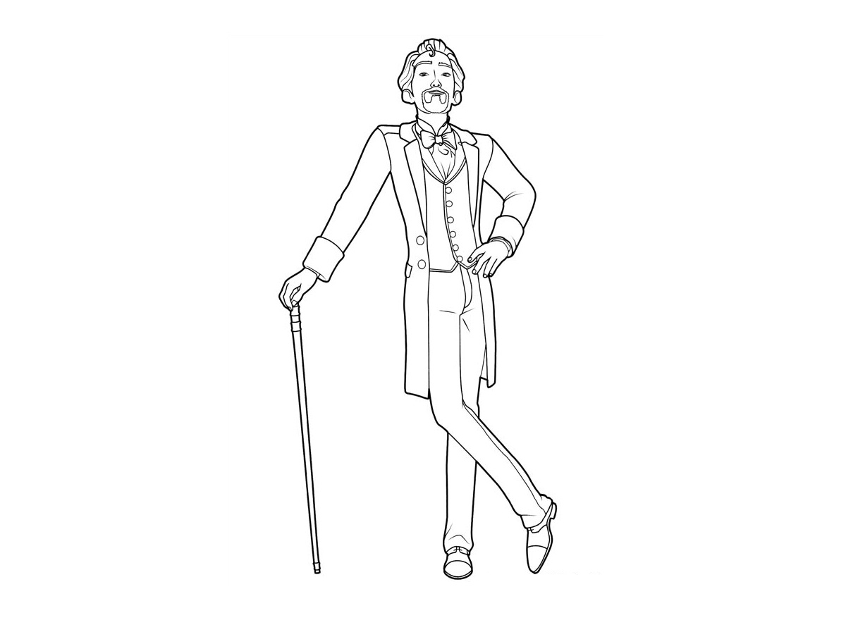 跳舞的人简笔画图片-图4