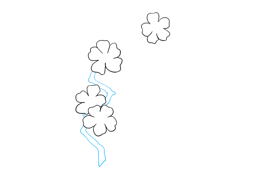 如何画樱花-图5