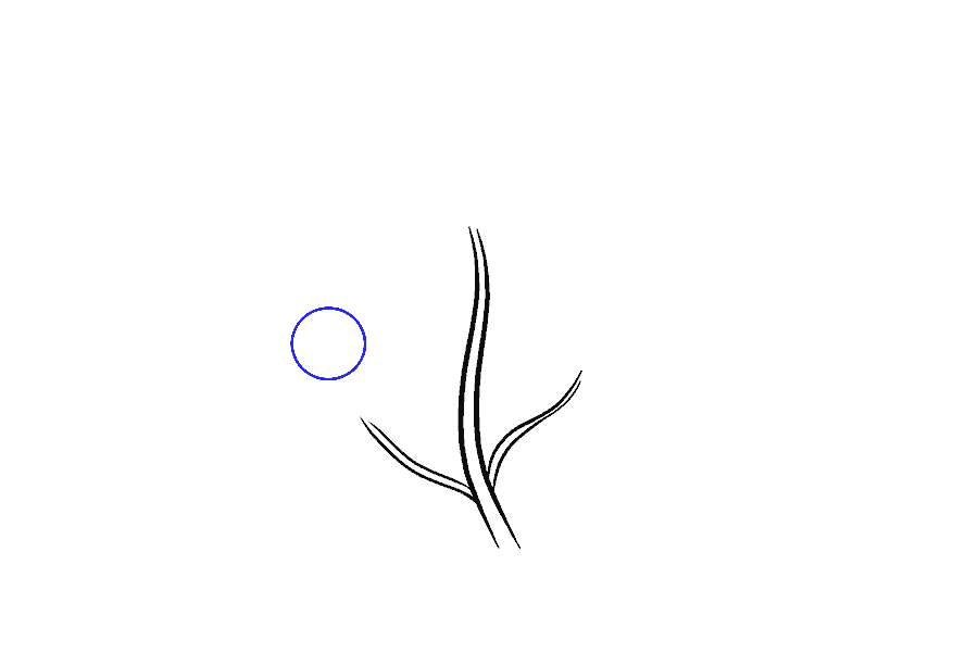 如何画漂亮的卡通小花-图5