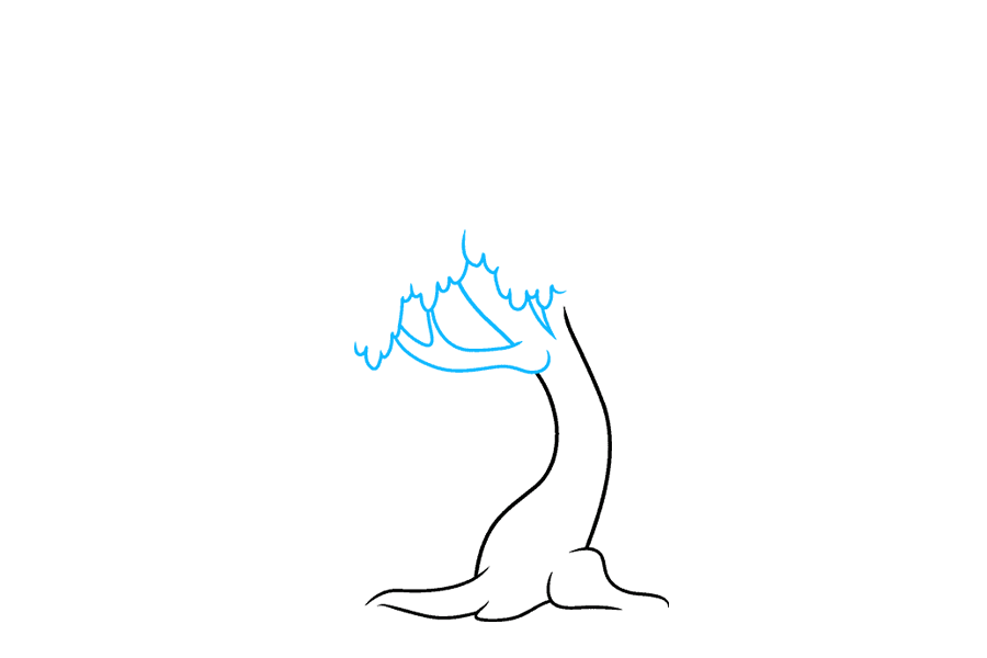 如何画茂盛的柳树-图2