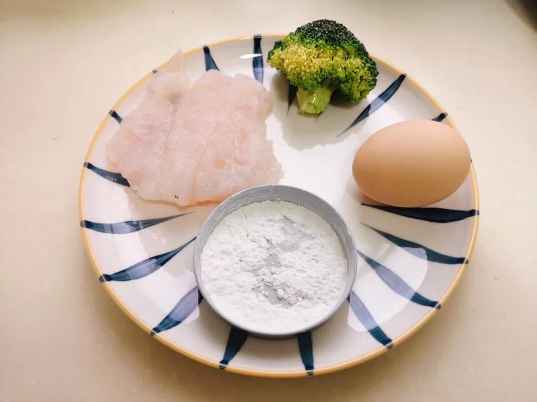 第1步：准备食材。