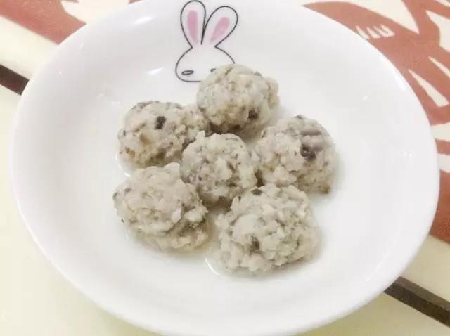 鲜美口感小丸子。