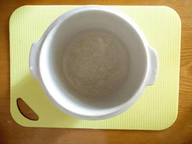 大米20克加水160克。