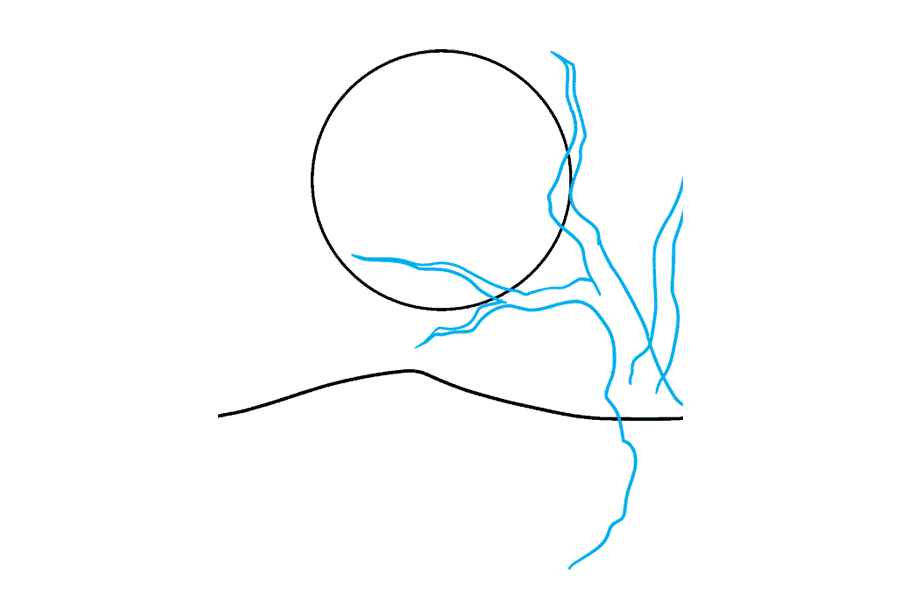 如何画一个幽灵般的森林-图2