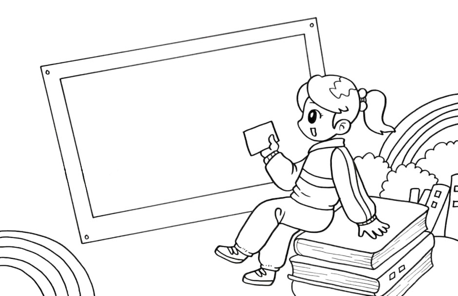 六月毕业季 毕业主题手抄报-图4