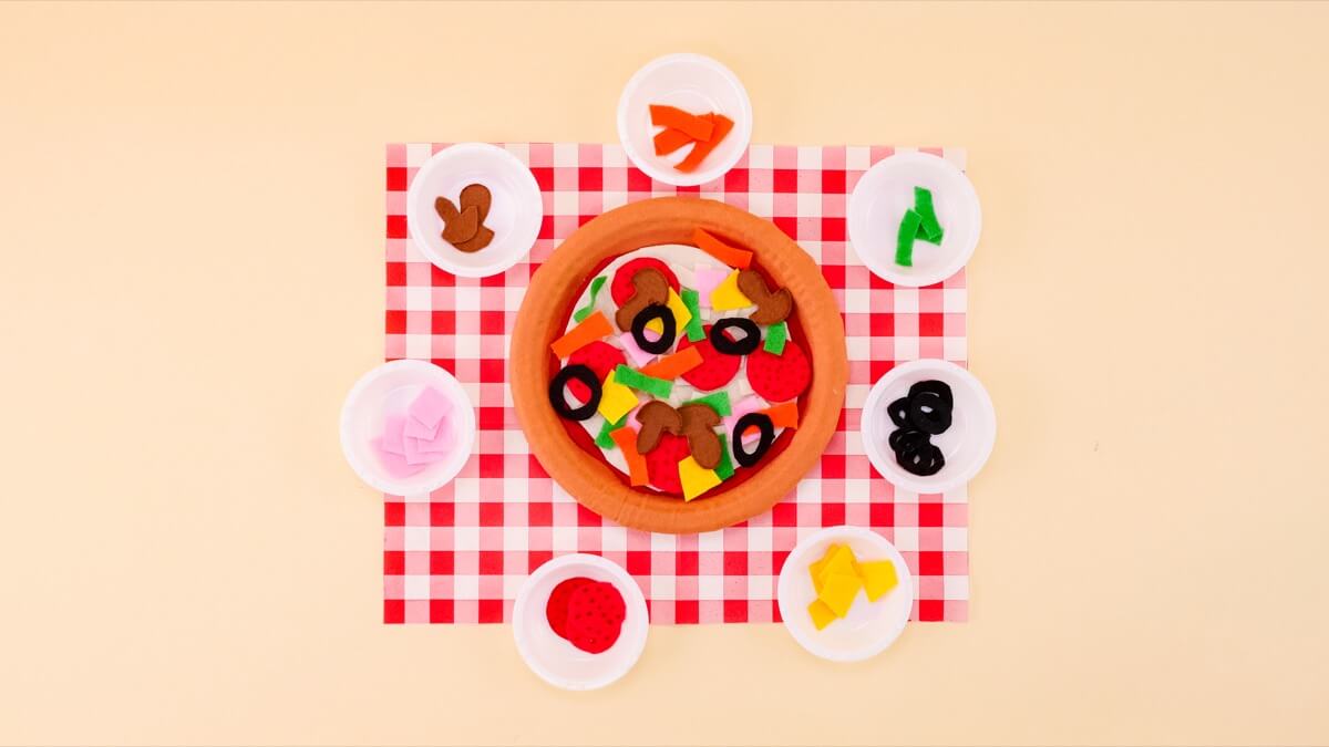 创意手工披萨的做法