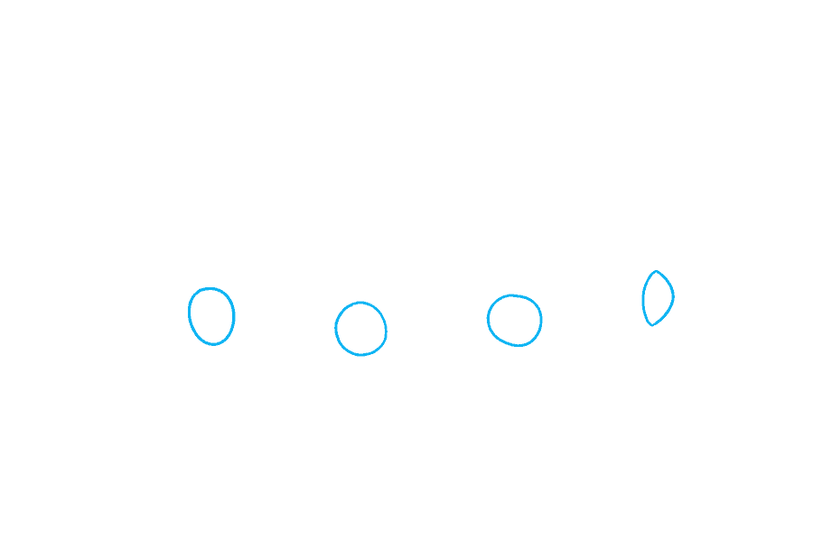 如何画花环-图1